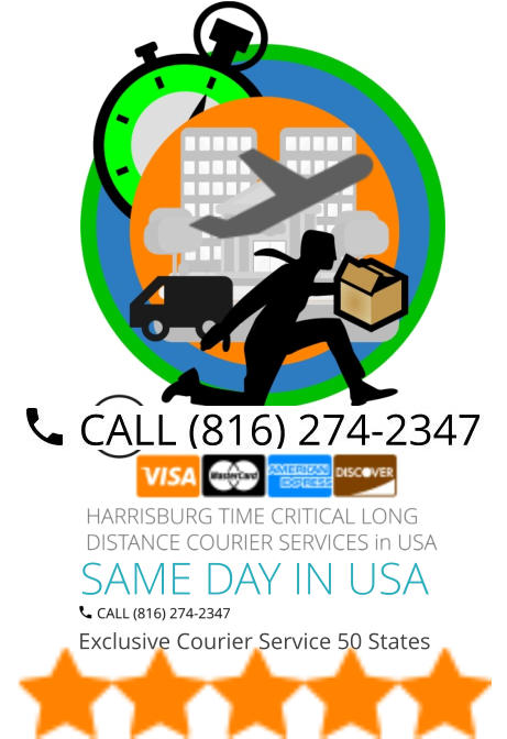 SAME DAY IN USA Exclusive Courier Service 50 States